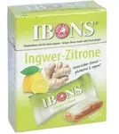 Ibons Ingwer Zitrone Box Kaubonbons