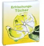 Erfrischungstuch Citro