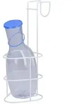 Urinflaschen Set f.M&auml;nner m.Flasche u.Halter