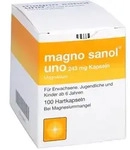 Magno sanol uno 243 mg