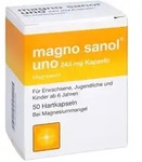 Magno sanol uno 243 mg