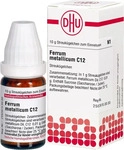 PZN-DE 07456677, DHU-Arzneimittel Ferrum Metallicum C 12 10 g, Grundpreis: &euro;