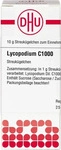 PZN-DE 04225351, DHU-Arzneimittel Lycopodium C1000 10 g, Grundpreis: &euro; 3.790,- /