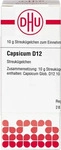 PZN-DE 03631534, DHU-Arzneimittel Capsicum D12 10 g, Grundpreis: &euro; 989,- / kg