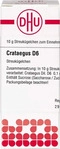 PZN-DE 04214086, DHU-Arzneimittel Crataegus D 6 10 g, Grundpreis: &euro; 899,- / kg