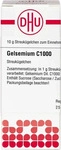 PZN-DE 04218285, DHU-Arzneimittel Gelsemium C1000 10 g, Grundpreis: &euro; 3.990,- /