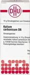 PZN-DE 02116103, DHU-Arzneimittel Kalium Carbonicum D 6 10 g, Grundpreis: &euro;