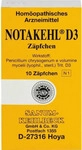 PZN-DE 03207150, Sanum-Kehlbeck Notakehl D 3 Z&auml;pchen 10 St&uuml;ck, Grundpreis: &euro;