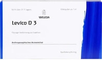 PZN-DE 01623766, Weleda Levico D 3 8X1 ml, Grundpreis: &euro; 4.612,50 / l
