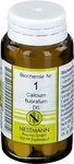 PZN-DE 05955548, Nestmann Pharma Biochemie 1 Calcium fluoratum D 6 Tabletten 100