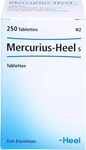 PZN-DE 03688830, Biologische Heilmittel Heel Mercurius Heel S Tabletten 250 St&uuml;ck,