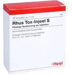 Rhus Tox Injeel S Ampullen