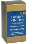 Fols&auml;ure + B6 + B12 ohne Lactose