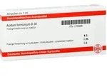 Acidum Formicicum D 30 Ampullen