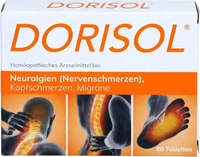 PZN-DE 16792925, PharmaSGP Dorisol Tabletten 60 St&uuml;ck, Grundpreis: &euro; 0,58 /