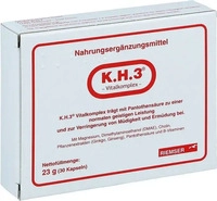 PZN-DE 11524516, Esteve Pharmaceuticals K.H.3 Vitalkomplex Kapseln 30 St&uuml;ck,