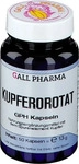 PZN-DE 01024818, Hecht Pharma Kupferorotat Kapseln 50 St&uuml;ck, Grundpreis:...