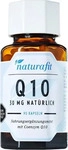 PZN-DE 02717966, Naturafit Q10 30 mg Kapseln 90 St&uuml;ck, Grundpreis: &euro; 0,24 /