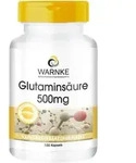 PZN-DE 04011839, Warnke Vitalstoffe Glutamins&auml;ure 500 mg 250 St&uuml;ck, Grundpreis: