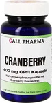 PZN-DE 04548427, Hecht Pharma Cranberry 400 mg GPH Kapseln 120 St&uuml;ck, Grundpreis: