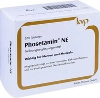 PZN-DE 10339573, K&ouml;hler Pharma Phosetamin NE 200 St&uuml;ck, Grundpreis: &euro; 0,18 /