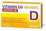 Vitamin D3 Hevert 4000 IE