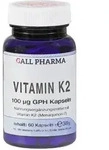 Vitamin K2 100ug GPH Kapseln