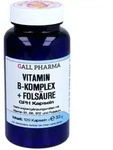 Vitamin B Komplex + Fols&auml;ure GPH Kapseln