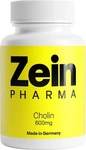 PZN-DE 13475897, ZeinPharma Cholin 600 mg rein aus Bitartrat veg Kapseln 60 St&uuml;ck,