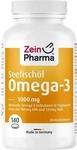 PZN-DE 13721801, ZeinPharma Omega 3 1000 mg - Seefisch&ouml;l Softgelkapseln Hochdo...