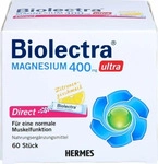 PZN-DE 14371289, Hermes Arzneimittel Biolectra Magnesium 400mg Ultra Direct Zitrone