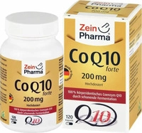 PZN-DE 11235551, ZeinPharma Coenzym Q10 forte 200 mg 120 St&uuml;ck, Grundpreis: &euro;