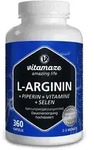 PZN-DE 13815324, Vitamaze L Arginin 750 mg Hochdos. 360 St&uuml;ck, Grundpreis: &euro;