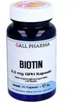 Biotin 2.5mg Gph Kapseln