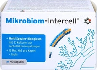 PZN-DE 14348698, Intercell-Pharma MIKROBIOM-Intercell Hartkapseln 90 St&uuml;ck,
