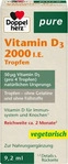 PZN-DE 16753262, Queisser Pharma Doppelherz Vitamin D3 2000 I.E. pure 9.2 ml,