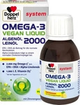 PZN-DE 19294576, Queisser Pharma DOPPELHERZ Omega-3 vegan Liquid 2000 system 100 ml,