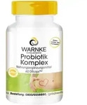 PZN-DE 12343691, Warnke Vitalstoffe Probiotik Komplex 60 St&uuml;ck, Grundpreis: &euro;