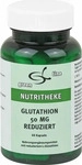 PZN-DE 10092061, 11 A Nutritheke Glutathion 50mg reduziert 60 St&uuml;ck, Grundpreis:
