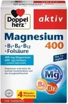 PZN-DE 16350185, Queisser Pharma Doppelherz Magnesium 400+ B1 + B6 + B12 + Fols&auml;ure