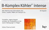 PZN-DE 15023662, K&ouml;hler Pharma B Komplex Koehler Intense 30 St&uuml;ck, Grundpreis: