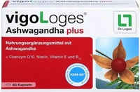PZN-DE 16901395, Dr. Loges + Vigologes Ashwagandha Plus 60 St&uuml;ck, Grundpreis: &euro;