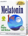 PZN-DE 17396203, Espara Melatonin 1 mg 60 St&uuml;ck, Grundpreis: &euro; 0,18 /...