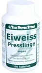 Eiweiss Presslinge