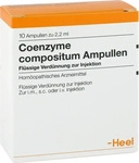 PZN-DE 04312742, Biologische Heilmittel Heel CoenzymE Compositum Ampullen 10 St&uuml;ck,