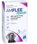 Amflee combo 402/361,8mg Hunde bis 40kg