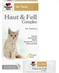 Doppelherz f&uuml;r Tiere Haut&Fell Complex f&uuml;r Katzen