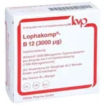 Lophakomp B12 3.000 g Injektionsl&ouml;sung