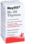Neyvit Nr.29 Thymus magensaftresistente Tabletten