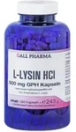 L Lysin 500 mg Gph Kapseln